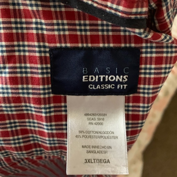 Mens button down - Picture 2 of 2